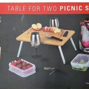GSI Table for Two Picnic Set